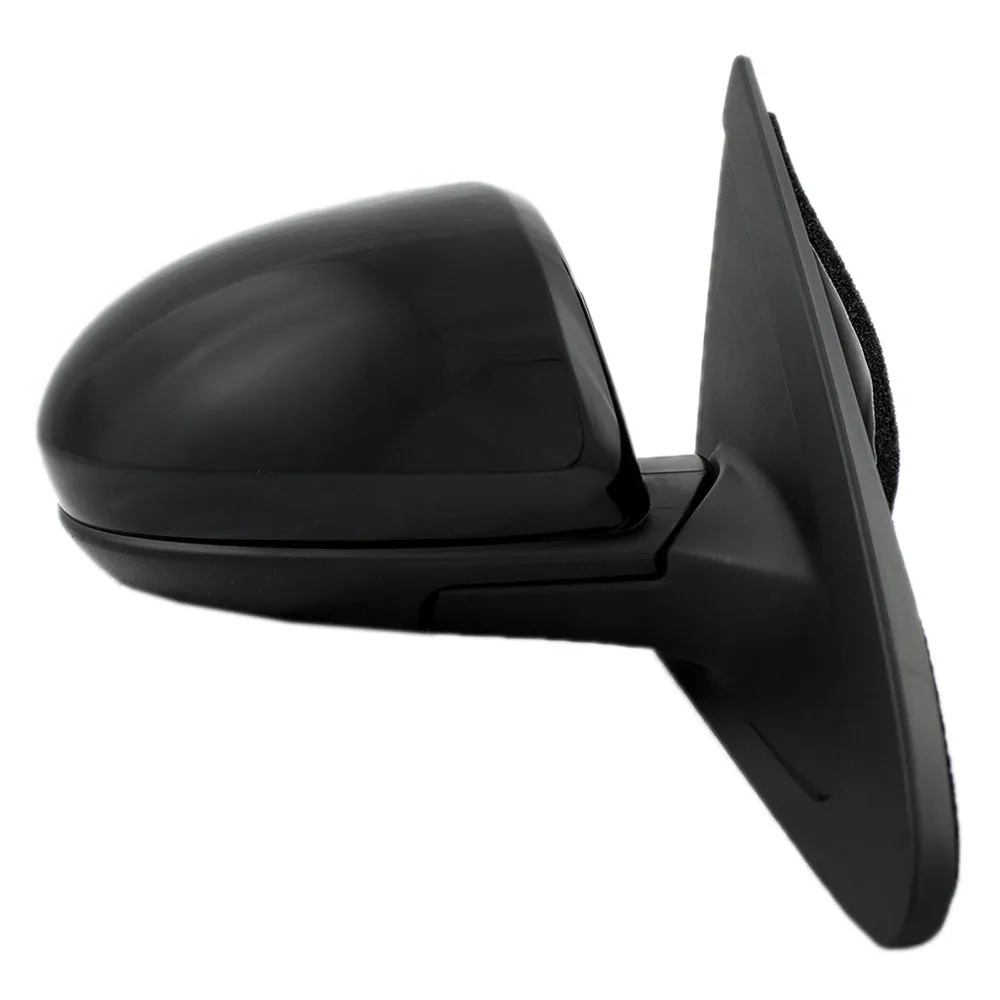 10-13 Mazda 3 Mazda3 Passengers Side View Power Mirror Glass Assembly BBM26912ZL