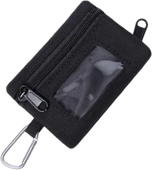 1Pc Durable Waist Bag for Outdoor Activities Portable Climbing Waist Pack Lightweight Pouch for Men for Camping and Adventure Black