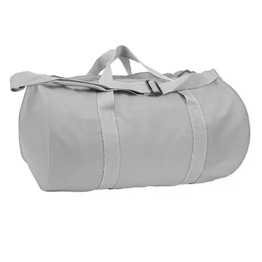 2 Pc Lightweight Duffel Bag Carrying Tote Barrel Traveling Luggage Gym Sports