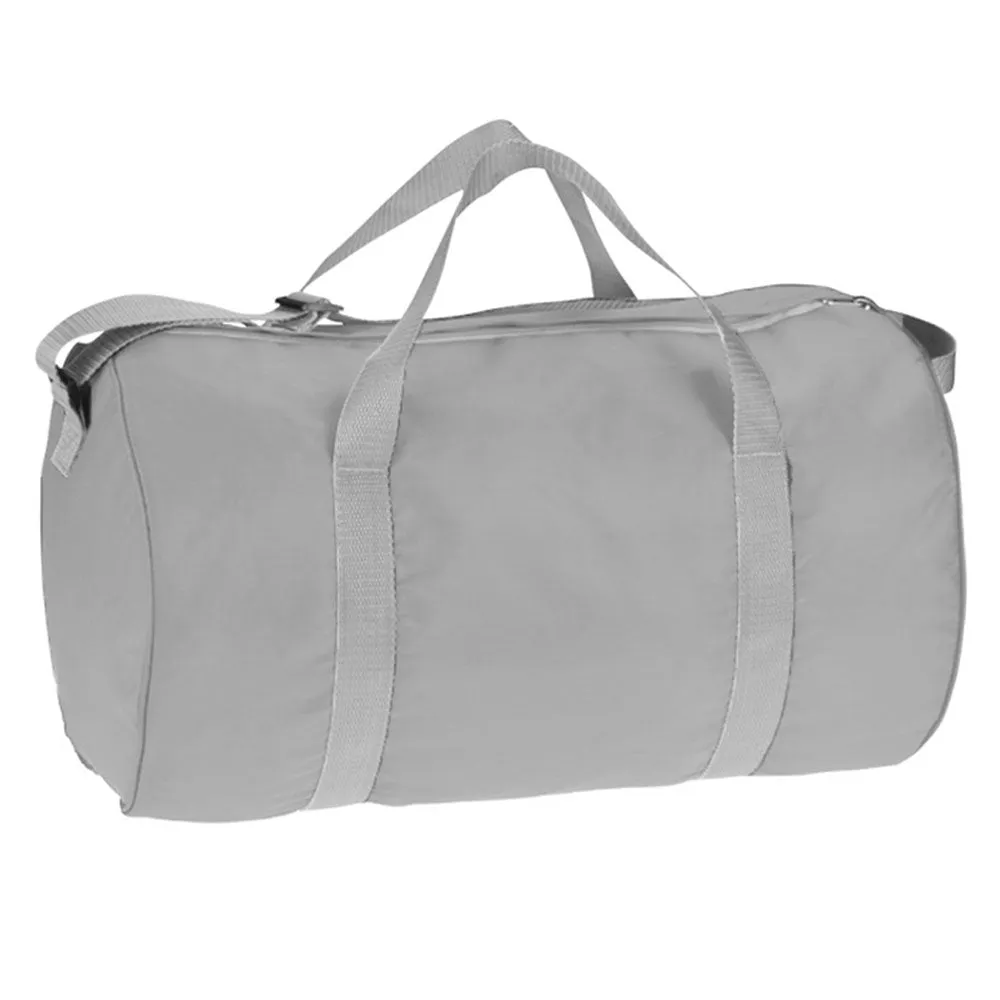 2 Pc Lightweight Duffel Bag Carrying Tote Barrel Traveling Luggage Gym Sports