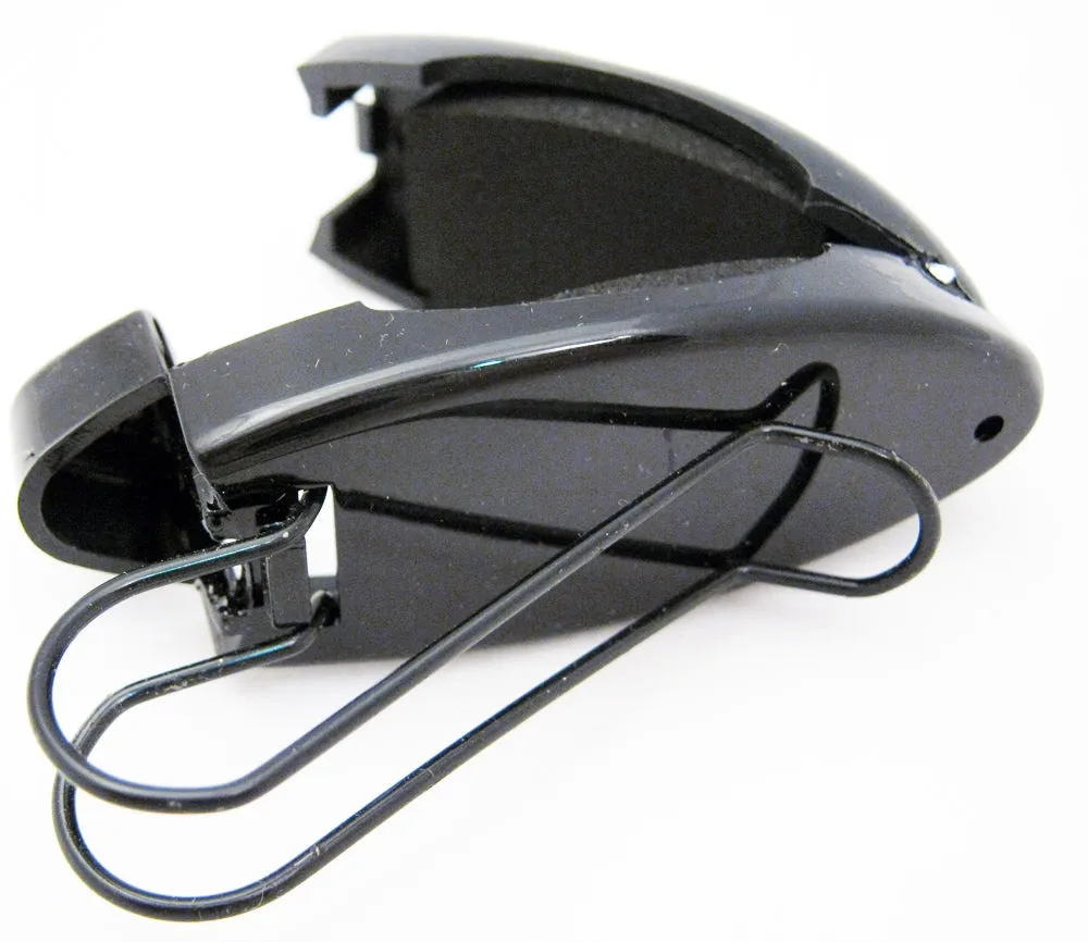 2 Pc Universal Car Auto Sun Visor Glasses Sunglasses Clips Glasses Holder Colors