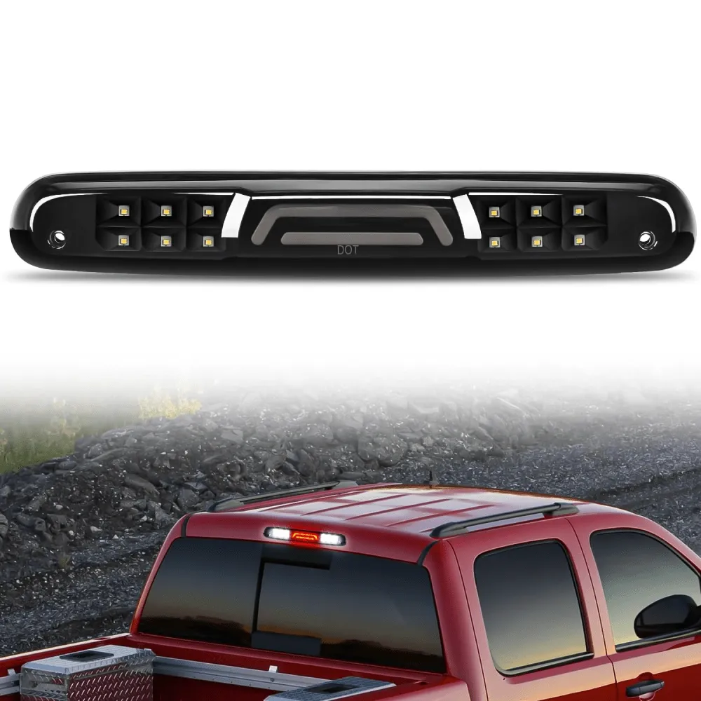 2007-2013 Chevy Silverado GMC Sierra 1500 2500 3500HD Third Brake Light