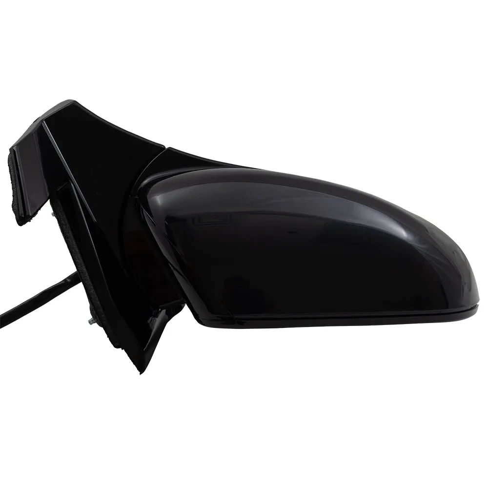 2017-2020 Honda Ridgeline Black Edition/RTL-E Power Door Mirror Assembly Paint To Match Black Manual Folding With Heat-Memory Without Signal-Auto Dimming-Side View Camera RH