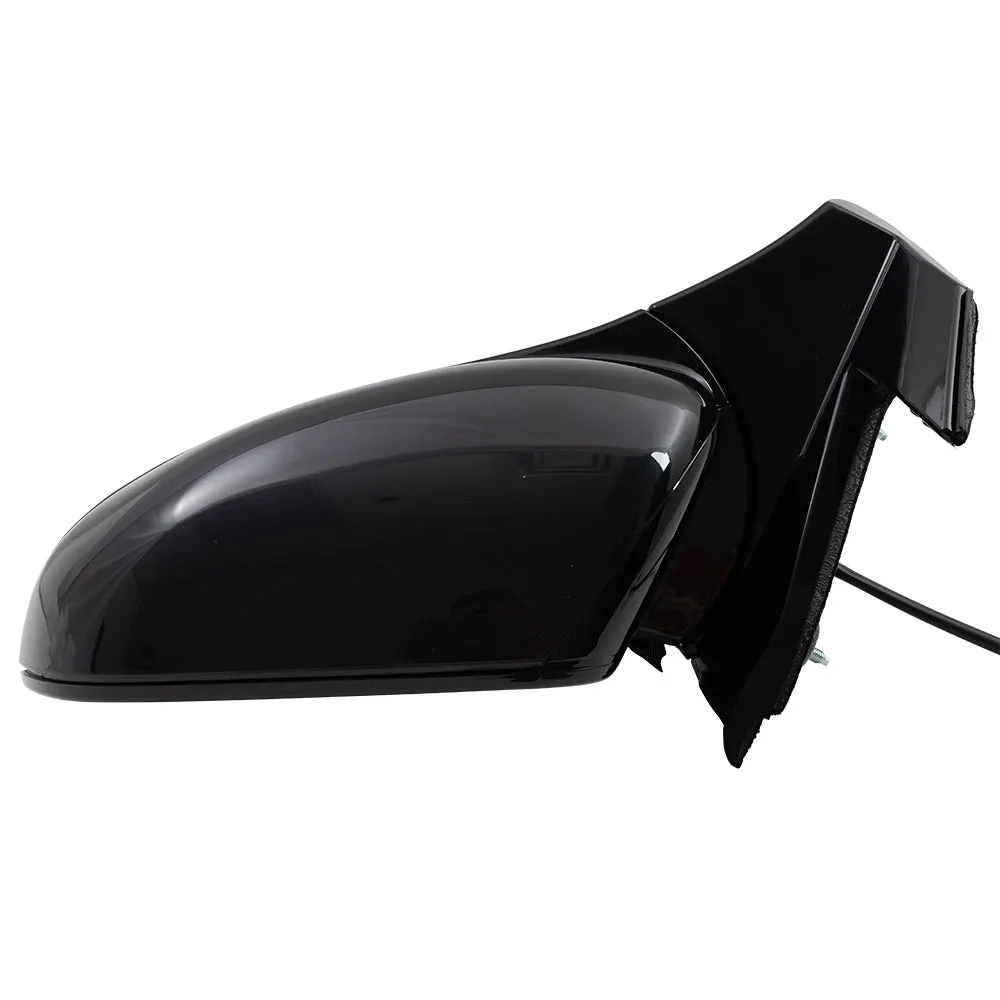 2017-2020 Honda Ridgeline Sport Power Door Mirror Assembly Paint To Match Black Manual Folding Without Heat-Signal-Memory-Auto Dimming LH
