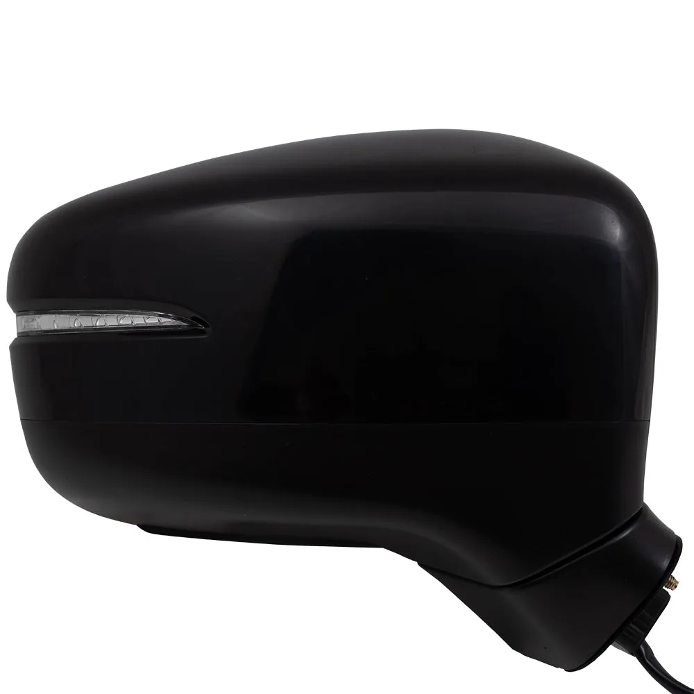 2018-2023 Honda Odyssey Power Door Mirror Assembly Paint To Match Black Manual Folding With Heat-Signal Without Memory-Auto Dimming-Side View Camera RH