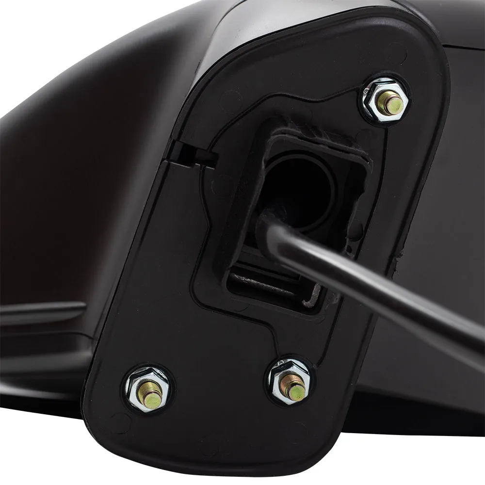 2018-2023 Honda Odyssey Power Door Mirror Assembly Paint To Match Black Manual Folding With Heat-Signal Without Memory-Auto Dimming-Side View Camera RH