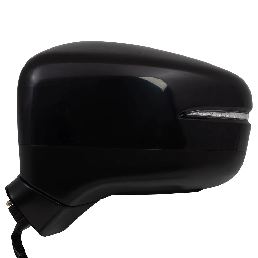 2018-2023 Honda Odyssey Power Mirror Paint To Match Black Manual Folding With Heat-Signal-Memory Without Auto Dimming LH