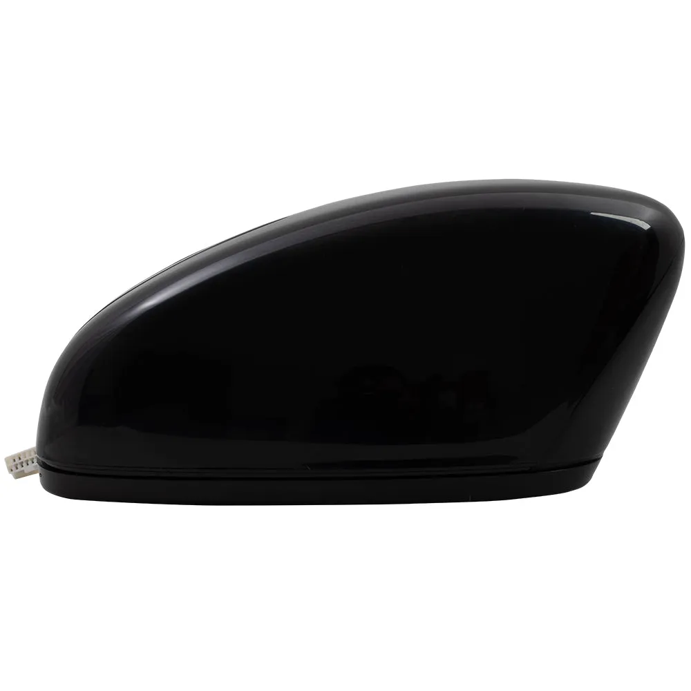 2018-2023 Honda Odyssey Power Mirror Paint To Match Black Manual Folding With Heat-Signal-Memory Without Auto Dimming LH