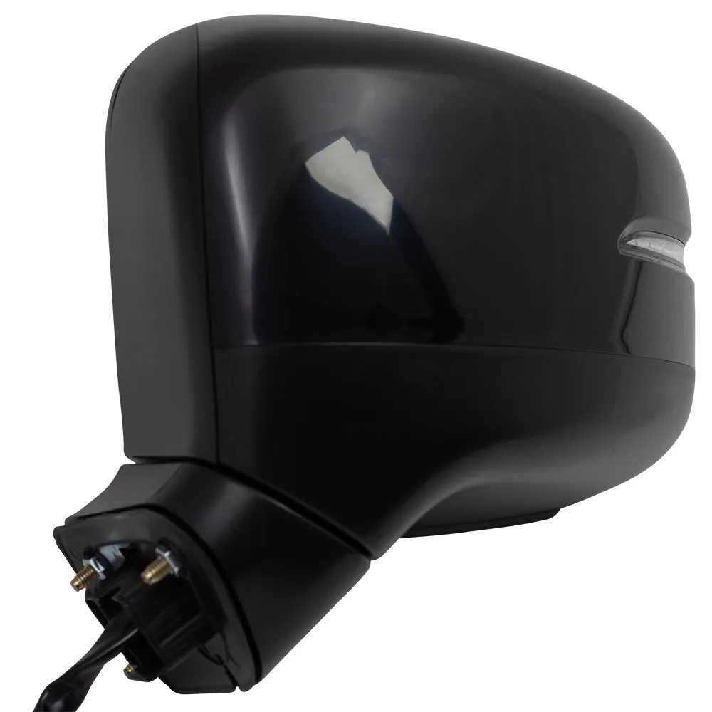 2018-2023 Honda Odyssey Power Mirror Paint To Match Black Manual Folding With Heat-Signal-Memory Without Auto Dimming LH