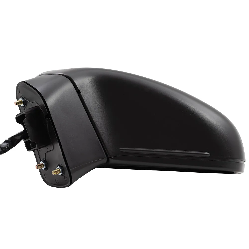 2018-2023 Honda Odyssey Power Mirror Paint To Match Black Manual Folding With Heat-Signal-Memory Without Auto Dimming LH