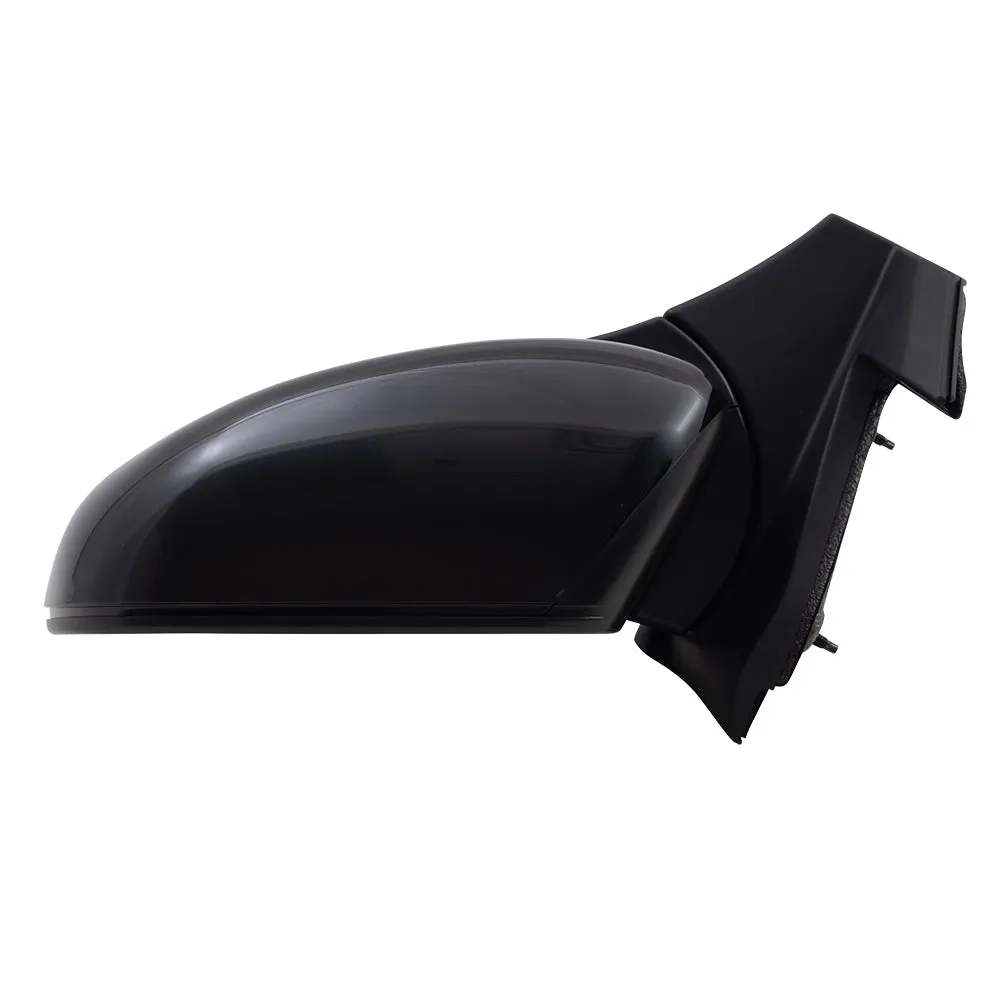 2019-2022 Honda Pilot EX-L/Special Edition/TrailSport Power Mirror Assembly Paint To Match Black Manual Folding With Heat-Signal-Memory Without Auto Dimming LH 2019-2023 Honda Passport EX-L