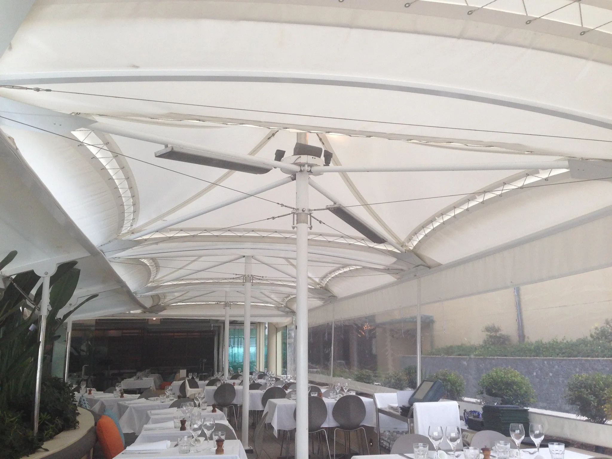 2.4kw Outdoor Radiant Infrared Heater