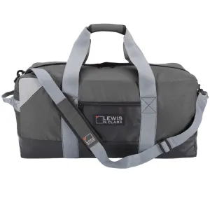 24" Grey Heavy Duty Duffel Bag Neoprene Waterproof Gear Luggage Suitcase Medium