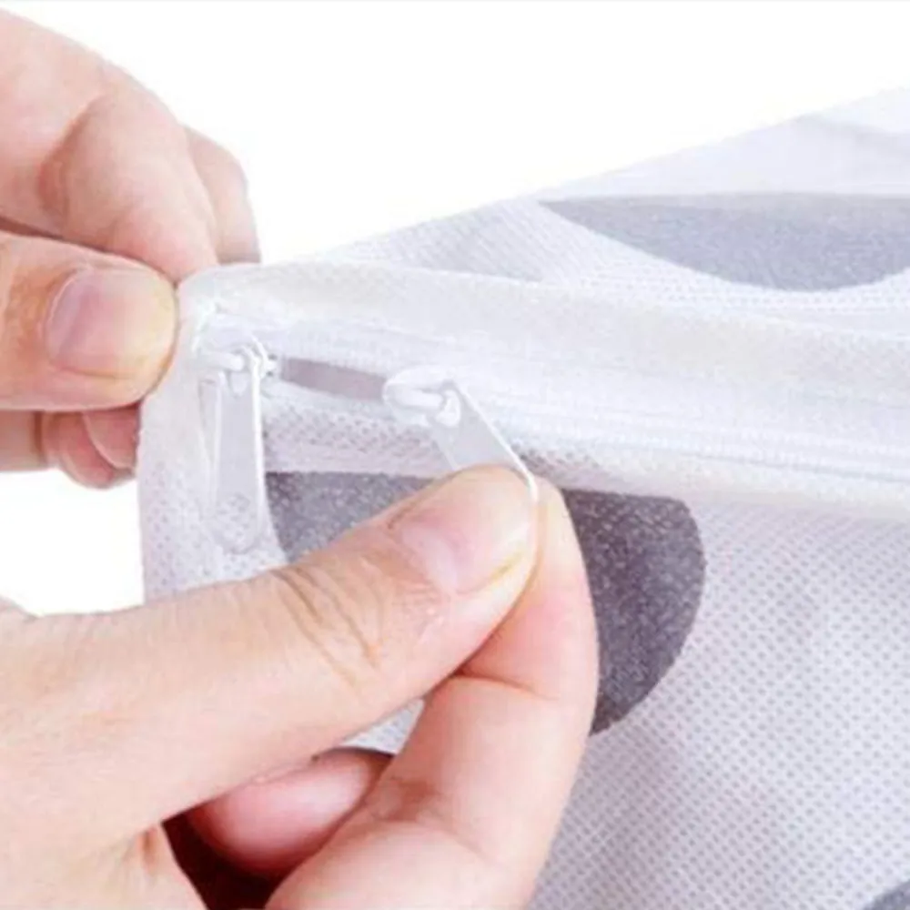 2Pcs 0r 4Pcs Clothes Quilt Blanket Storage Bag Organizer Foldable Zipper Box Light Large foldable Washable Closet Underbed Blanket Luggage Organiser Storage Bag Case Box