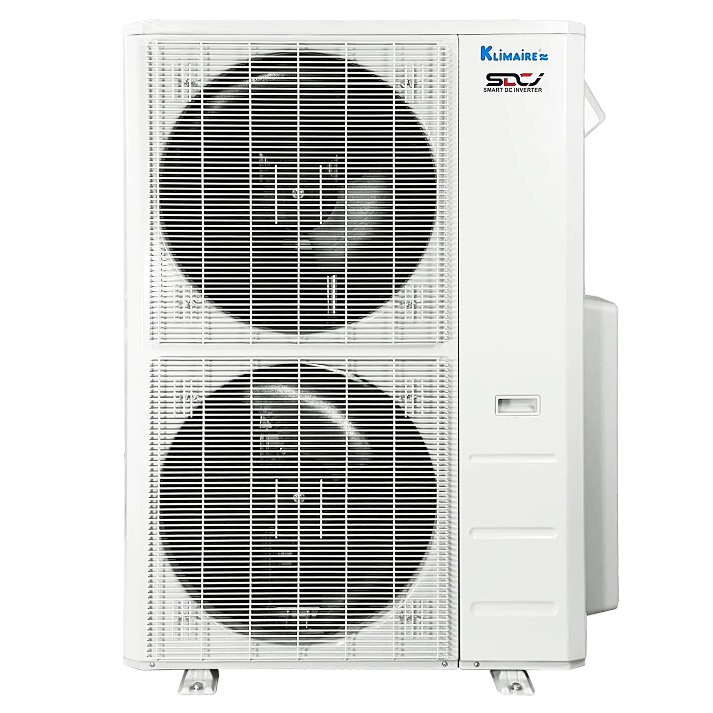 4-Zone Klimaire 21.1 SEER2 Multi Split Wall Mount Air Conditioner Heat Pump System 12 12 18 18
