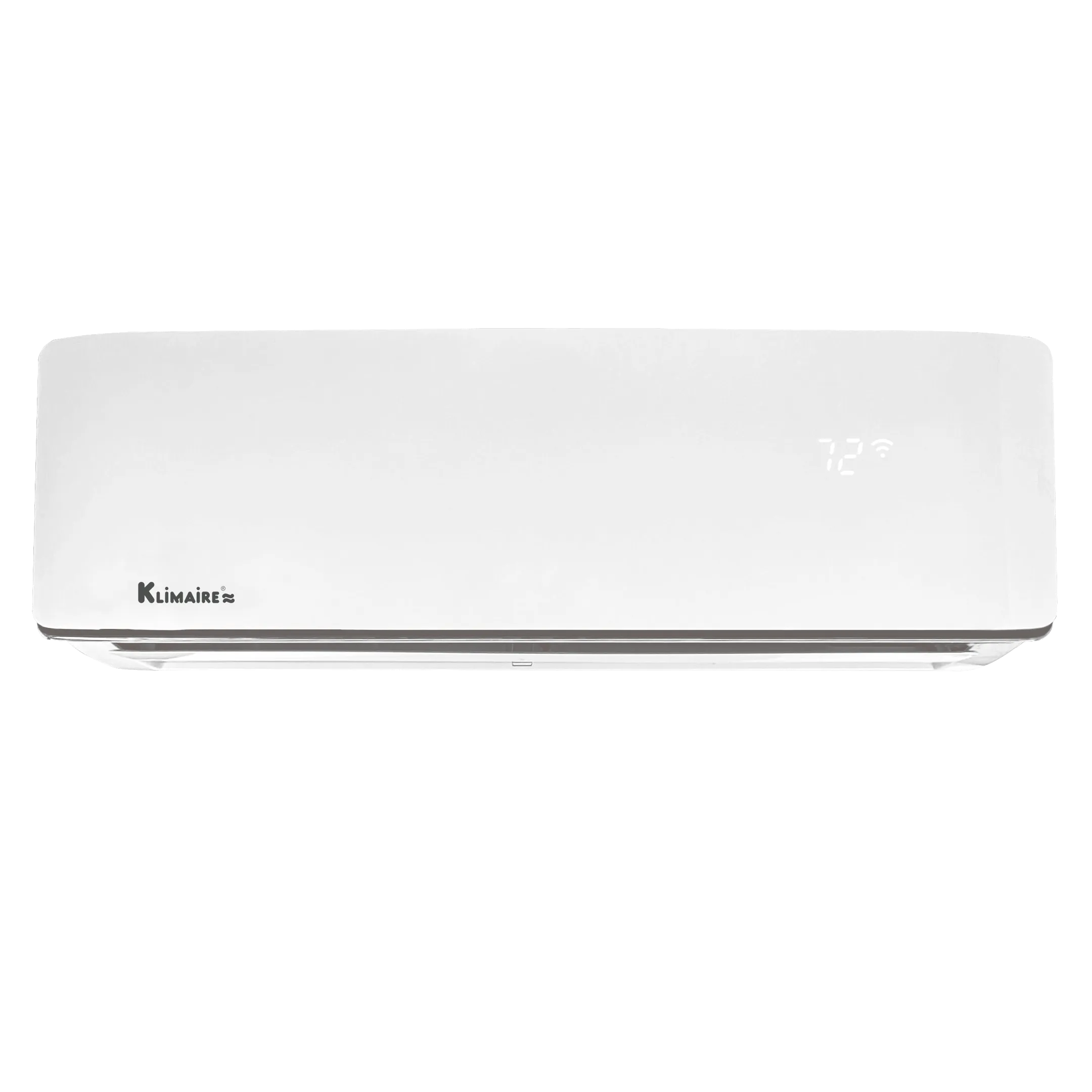4-Zone Klimaire 21.1 SEER2 Multi Split Wall Mount Air Conditioner Heat Pump System 12 12 18 18