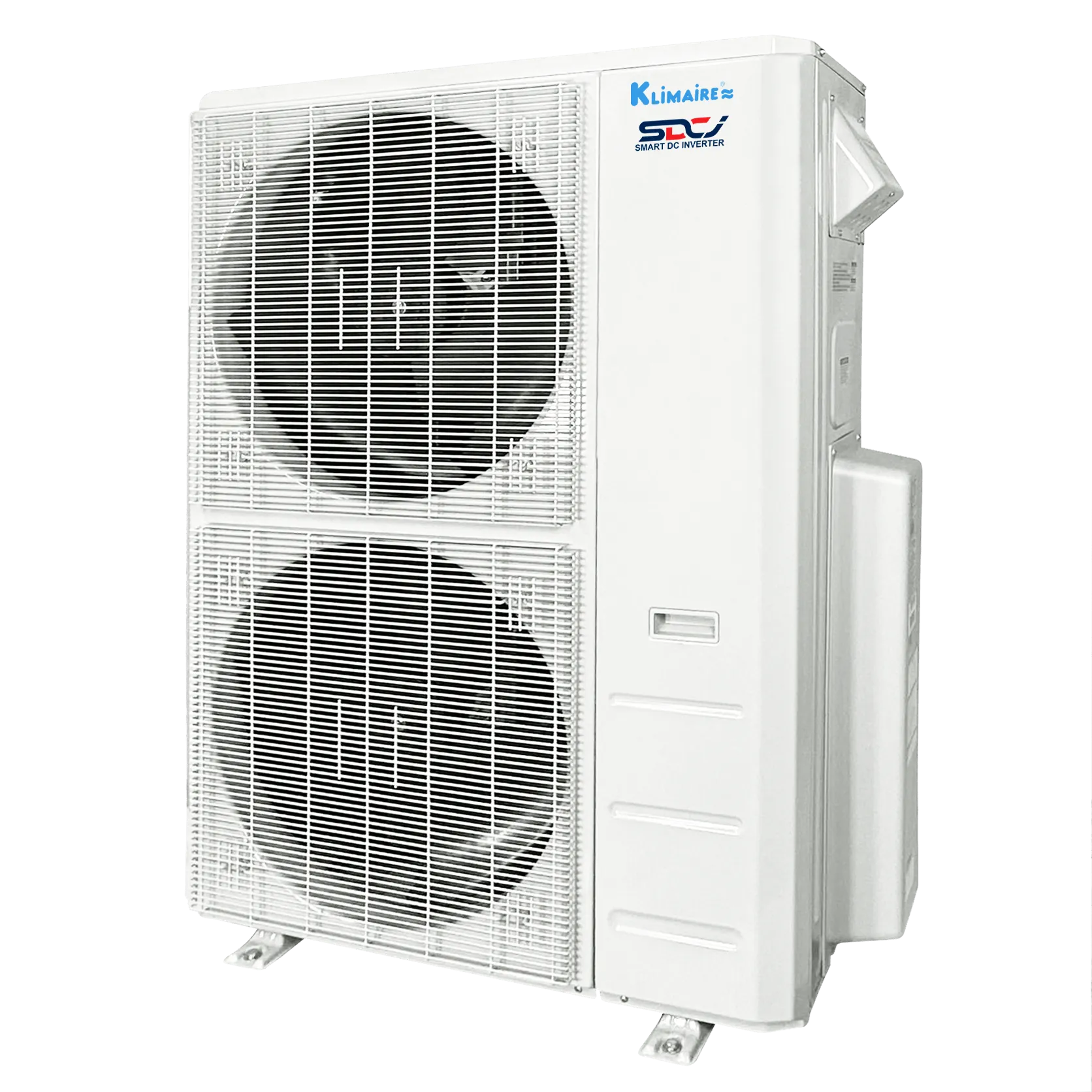 4-Zone Klimaire 21.1 SEER2 Multi Split Wall Mount Air Conditioner Heat Pump System 12 12 18 18