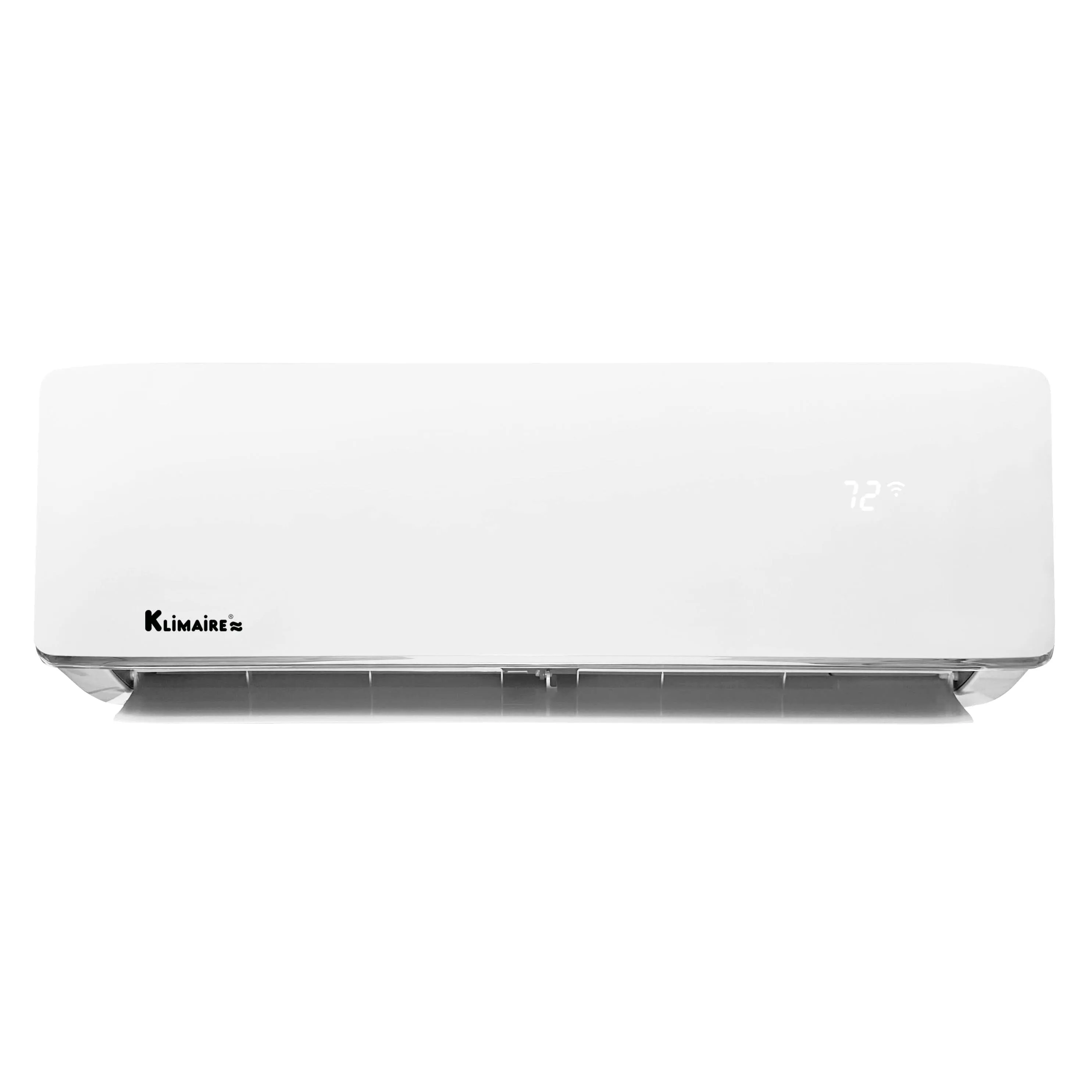 4-Zone Klimaire 21.1 SEER2 Multi Split Wall Mount Air Conditioner Heat Pump System 12 12 18 18