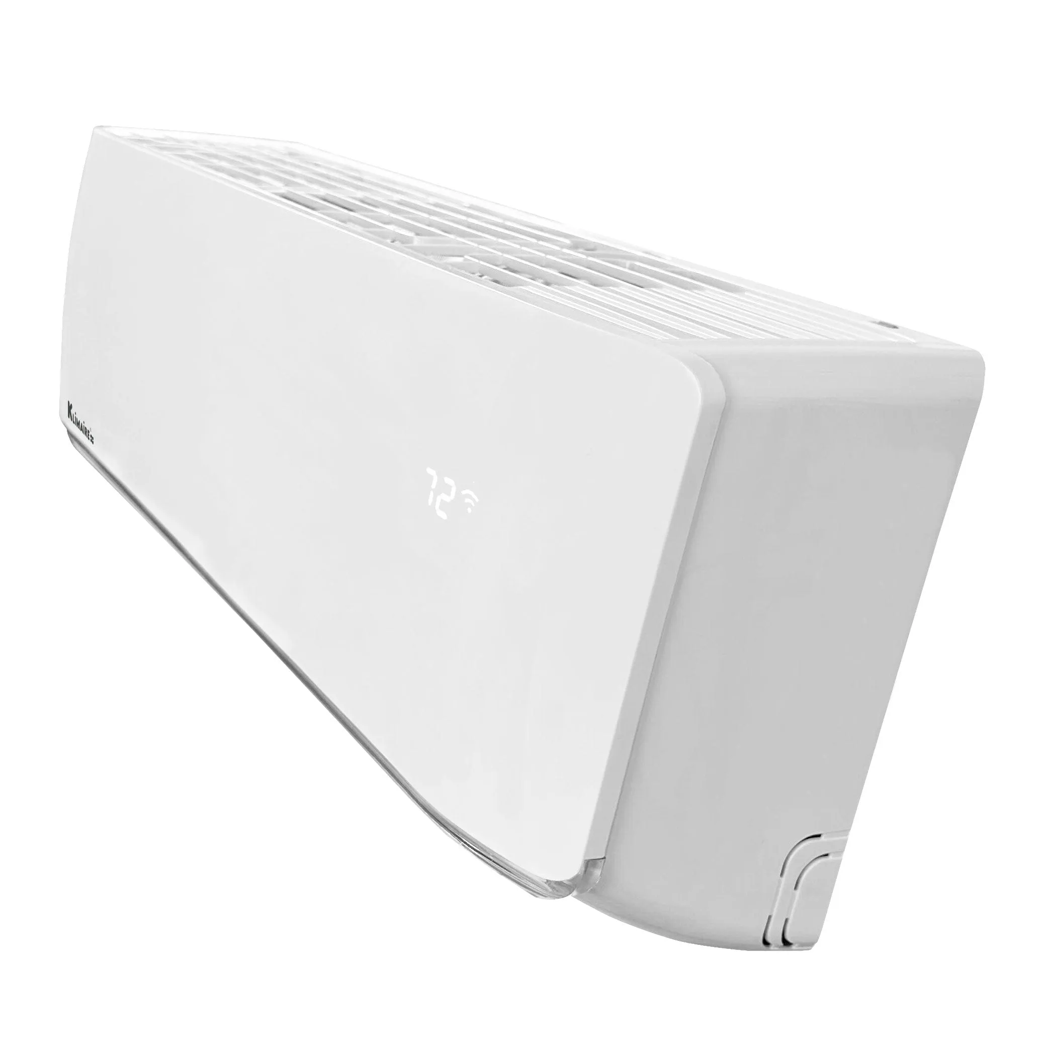 4-Zone Klimaire 21.1 SEER2 Multi Split Wall Mount Air Conditioner Heat Pump System 12 12 18 18