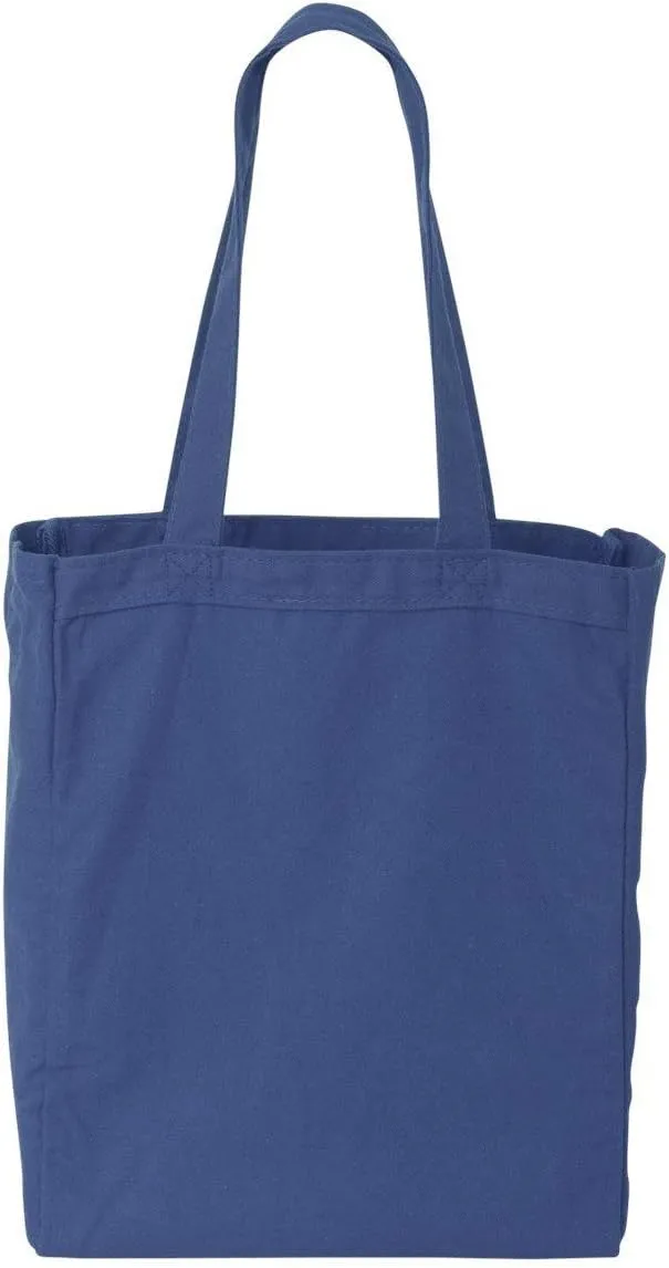 8861 - Gusseted 10 Ounce Cotton Canvas Tote