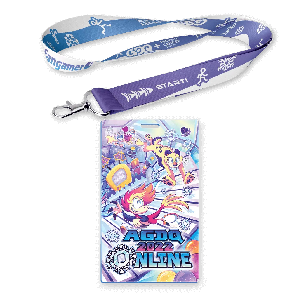 AGDQ 2022 Virtual Attendee Badge