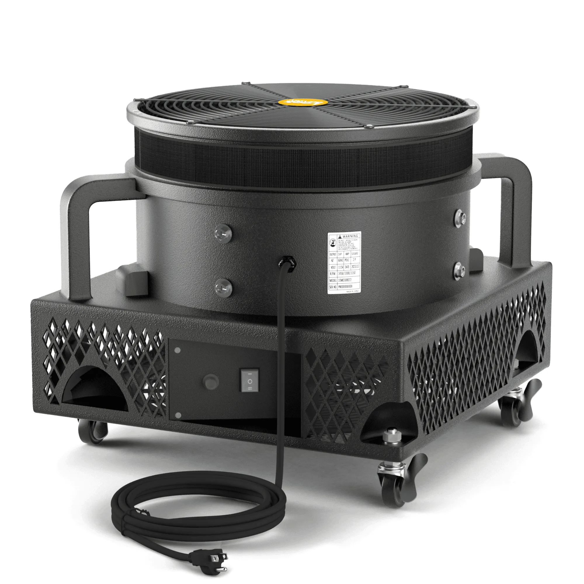 Air Dancers® Blower (18" Diameter 1hp - 3 speed) - Custom
