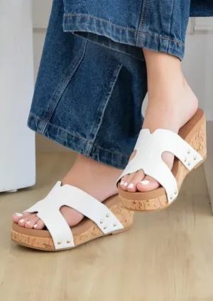 Allyson Wedge Sandal