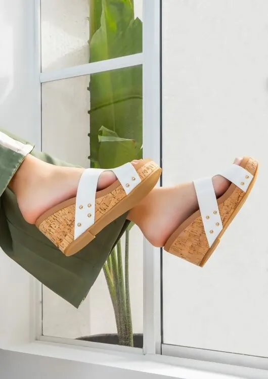 Allyson Wedge Sandal