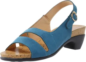 AMDBEL Summer Sandals for Women 2024 With Arch Support, Orthopedic Platform Wedge Sandals for Women, Orthopedic Sandals for Women Open Toe Sandals Casual Heeled Sandals with Ankle Strap