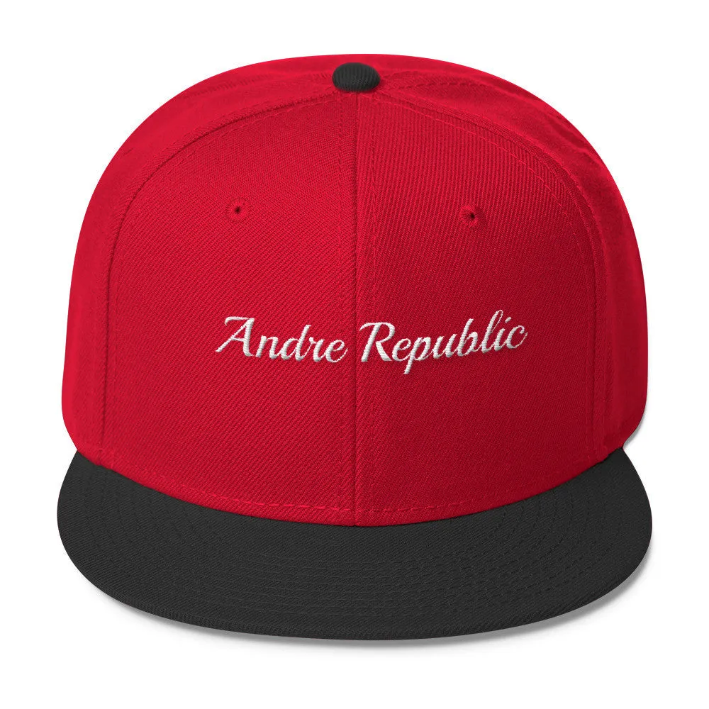 Andre Republic classic snapback