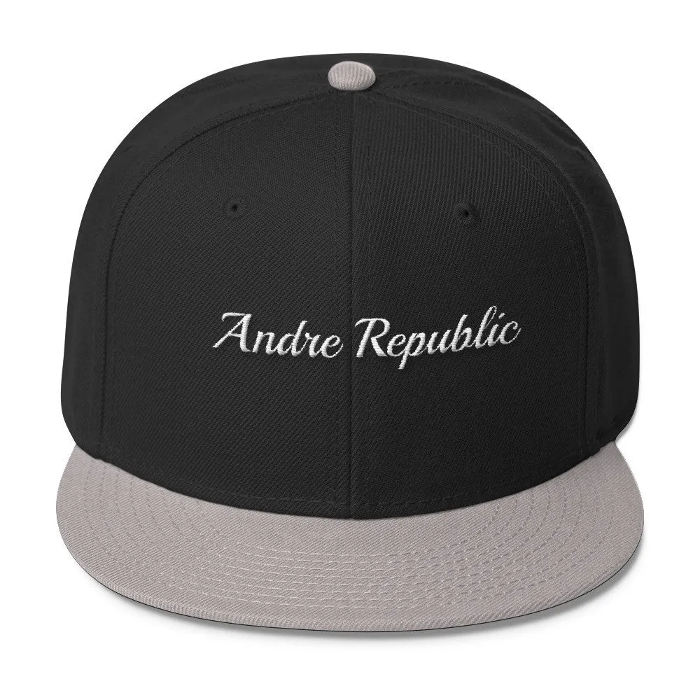 Andre Republic classic snapback