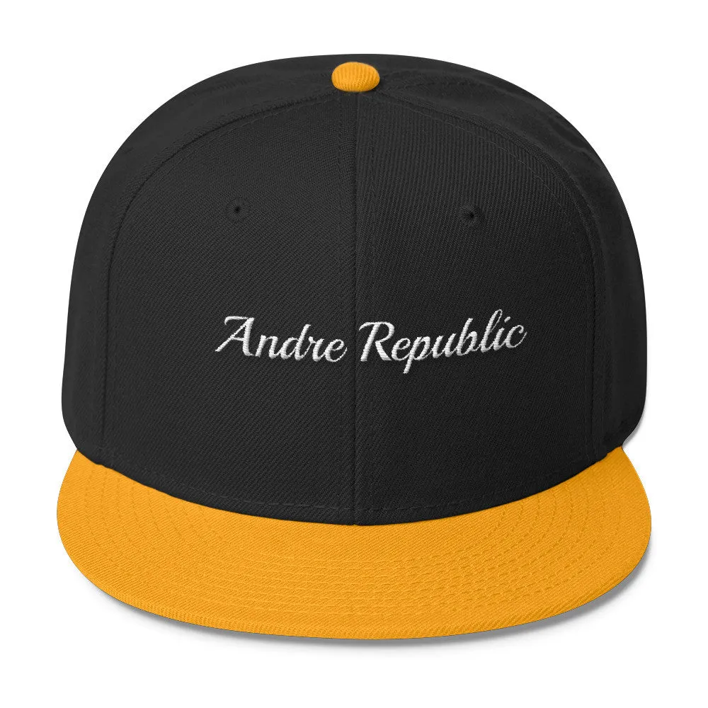 Andre Republic classic snapback
