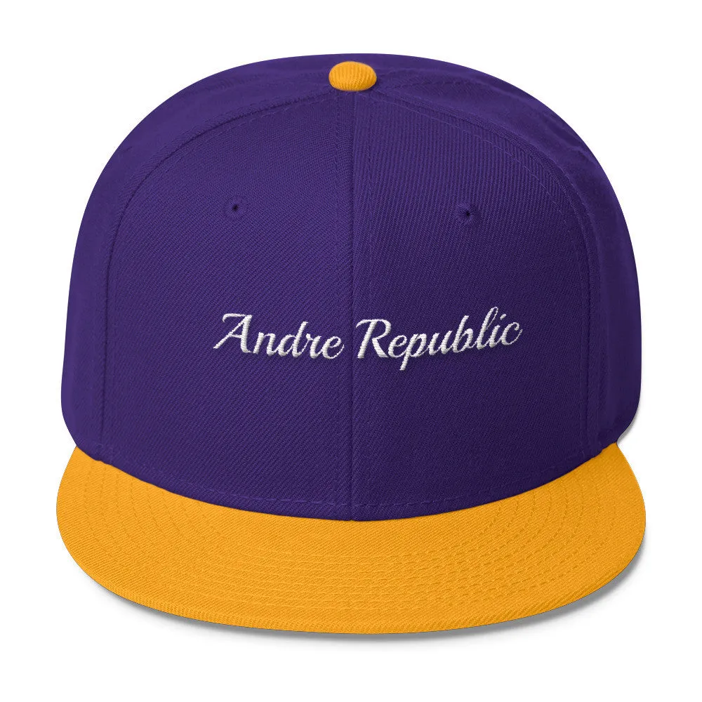 Andre Republic classic snapback