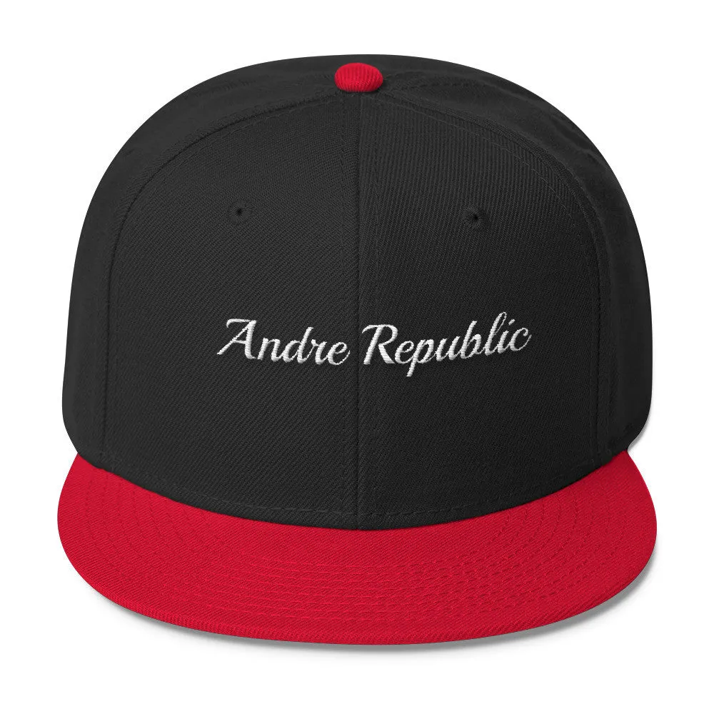 Andre Republic classic snapback