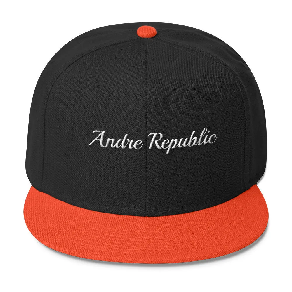 Andre Republic classic snapback