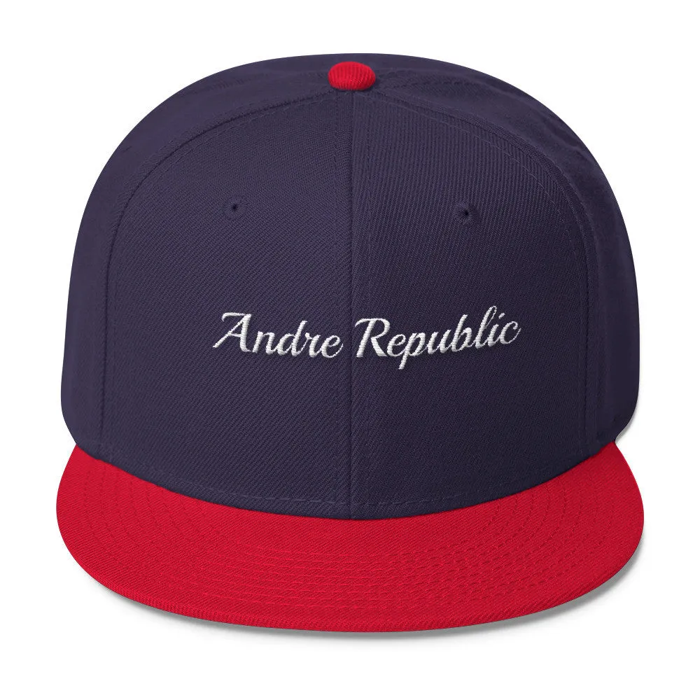 Andre Republic classic snapback