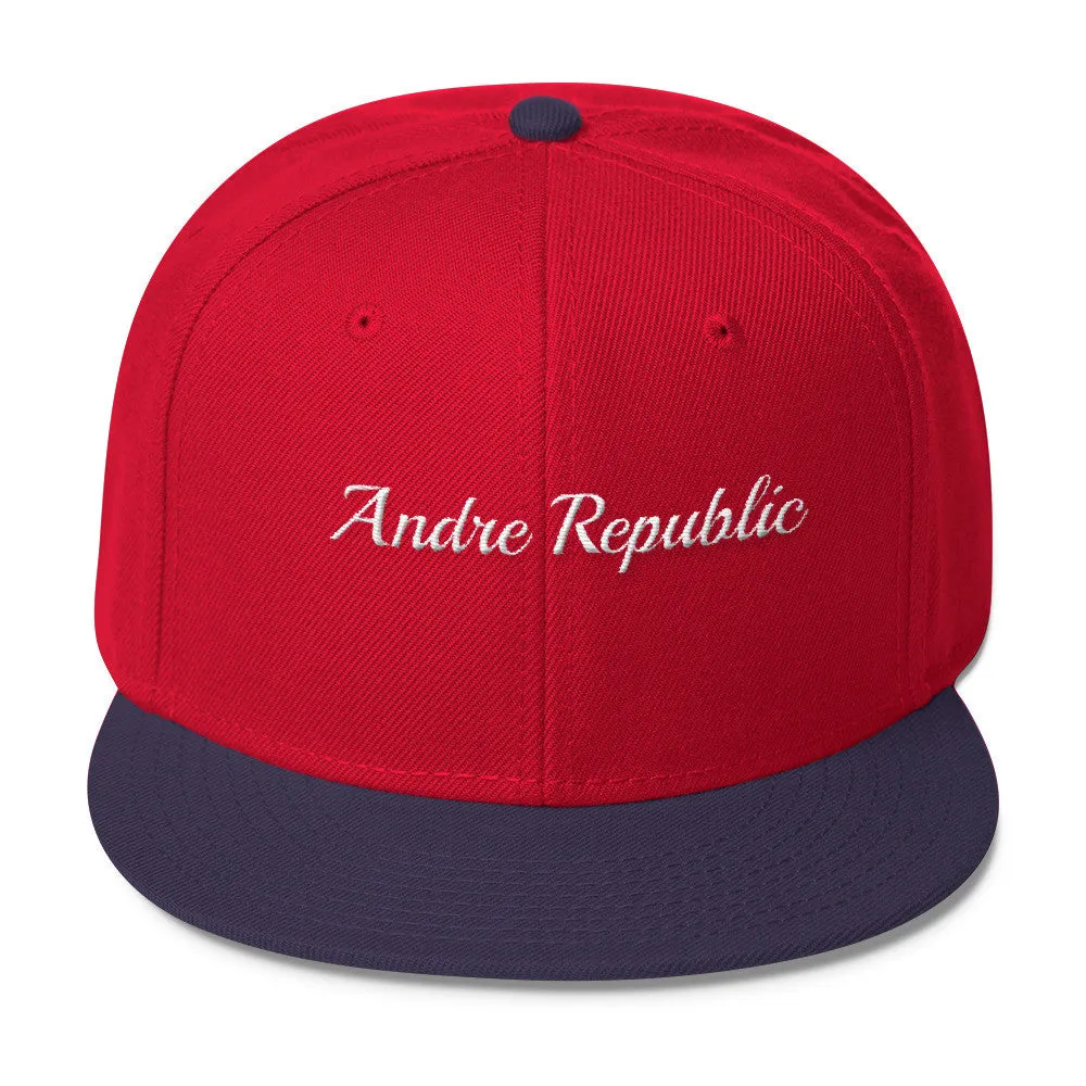 Andre Republic classic snapback