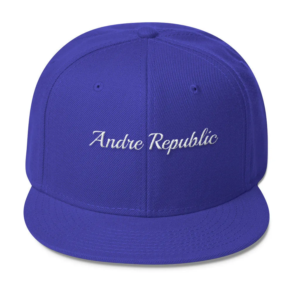 Andre Republic classic snapback