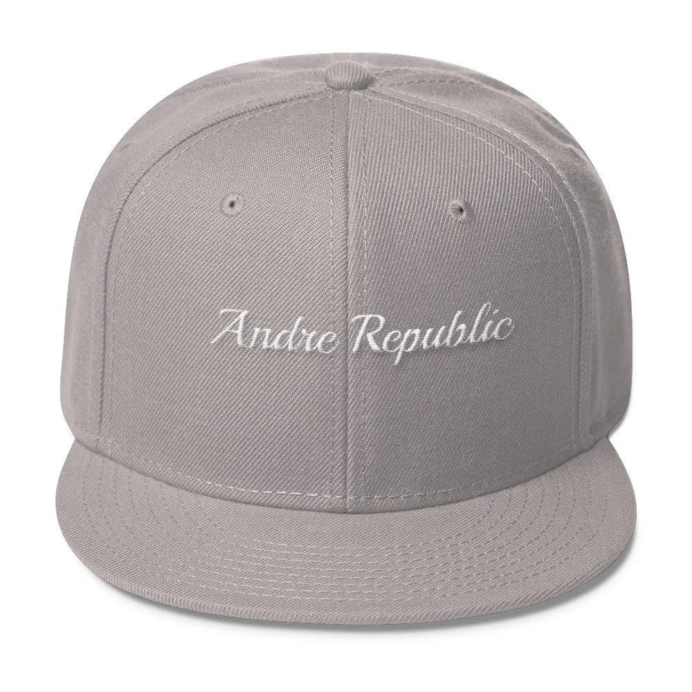Andre Republic classic snapback