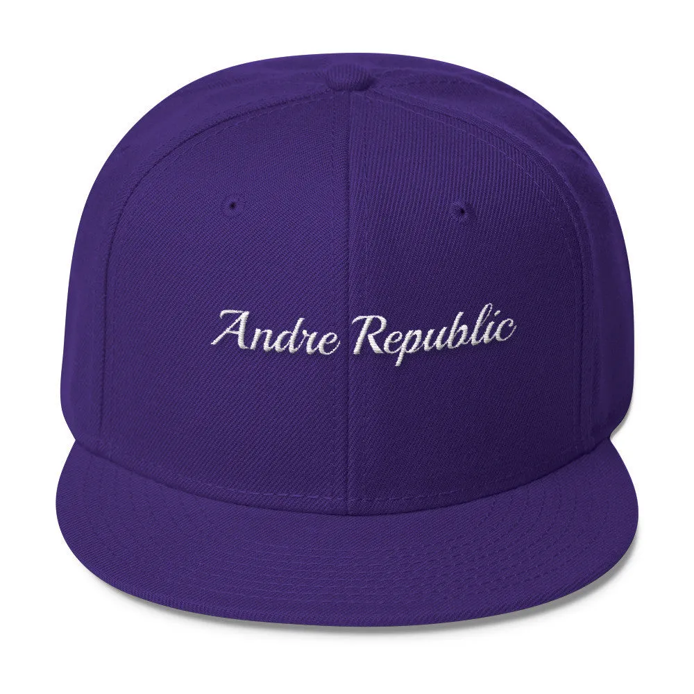 Andre Republic classic snapback
