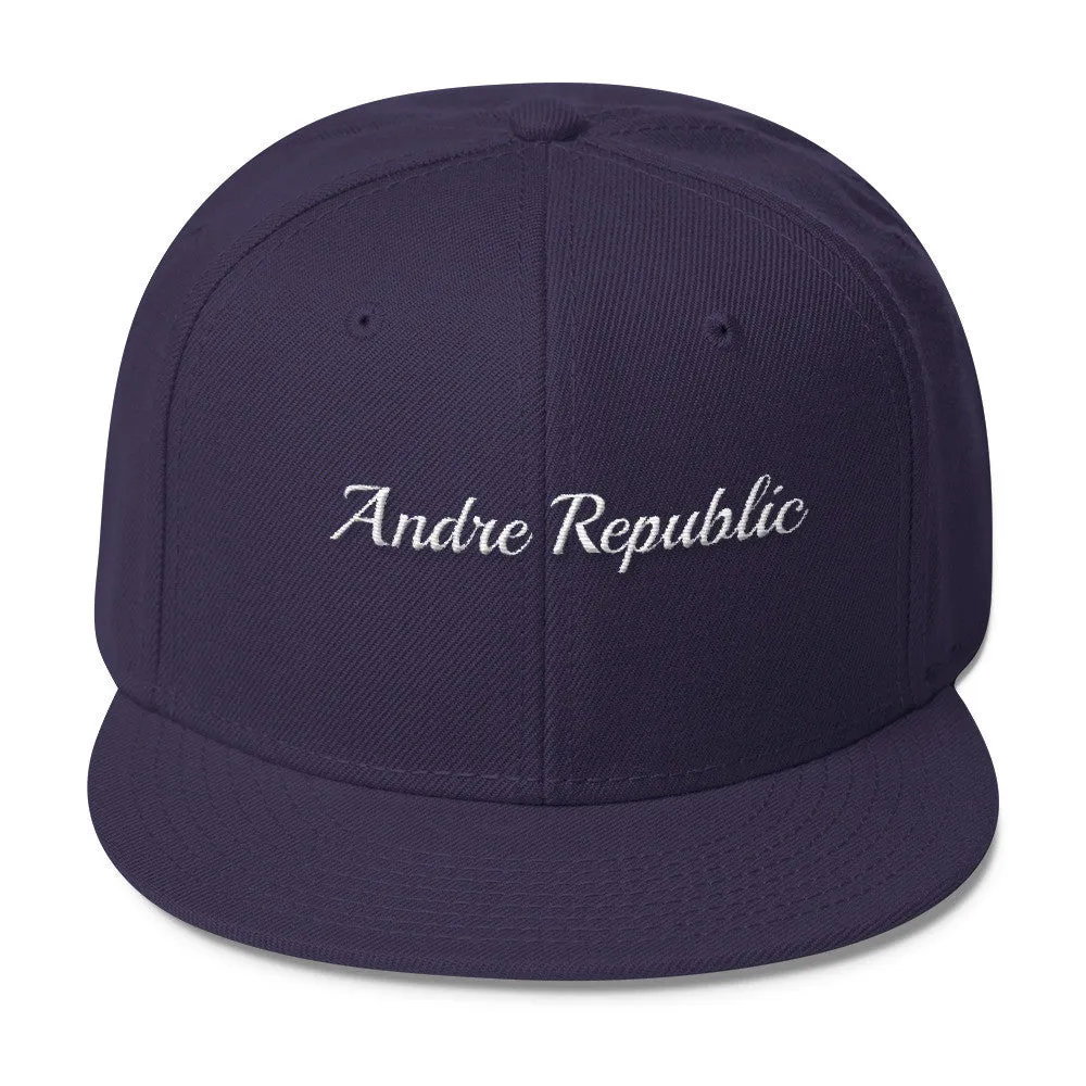 Andre Republic classic snapback