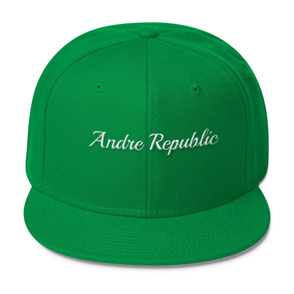 Andre Republic classic snapback