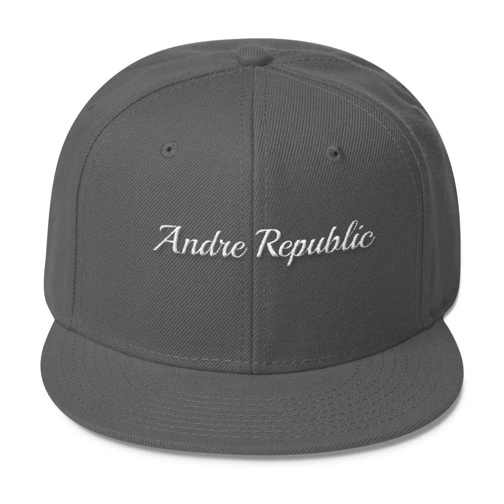 Andre Republic classic snapback