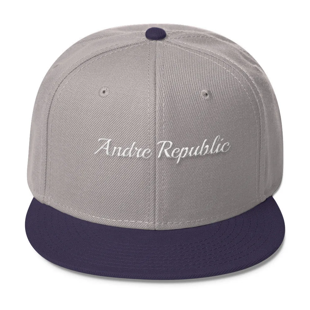 Andre Republic classic snapback