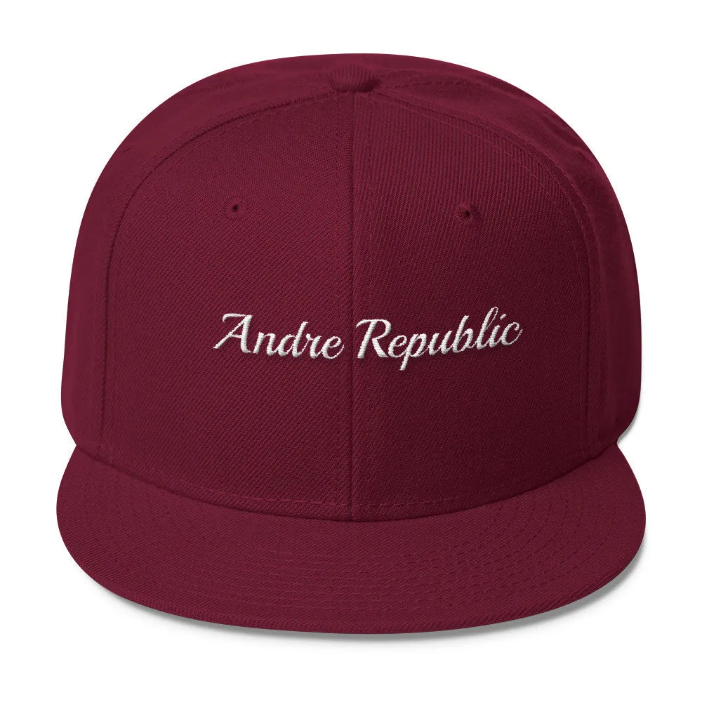 Andre Republic classic snapback