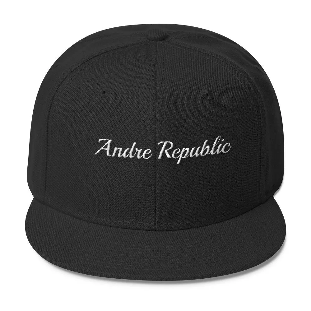 Andre Republic classic snapback