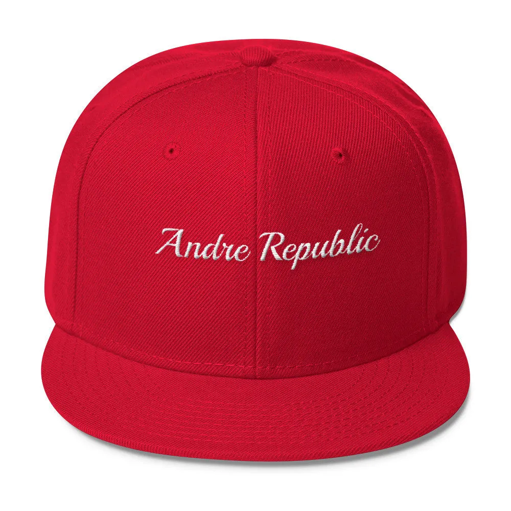 Andre Republic classic snapback