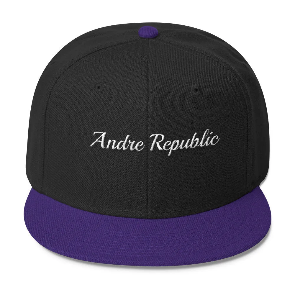 Andre Republic classic snapback