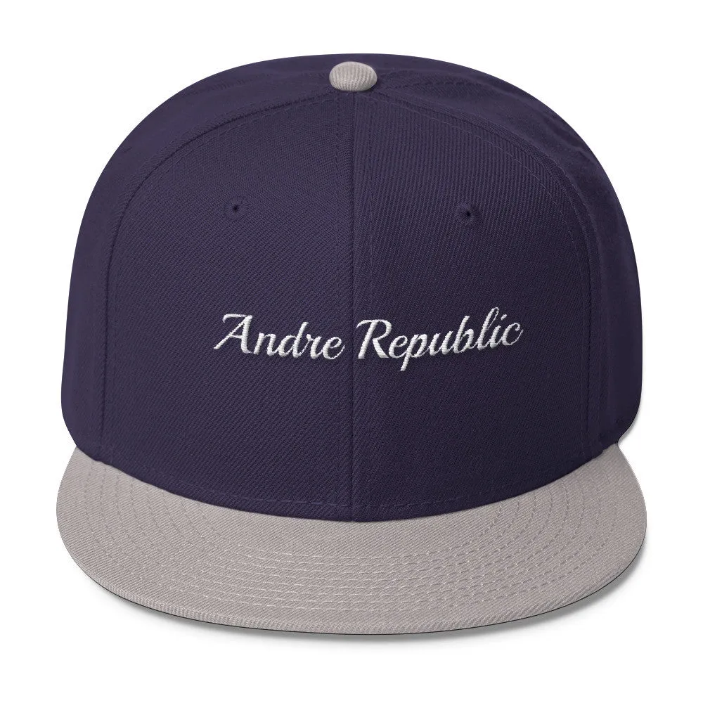Andre Republic classic snapback