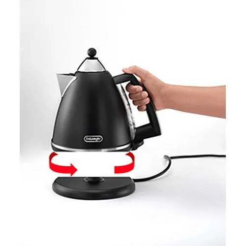 Argento Kettle Black  BOL ZA DL KBX2016.BK1 1.7L